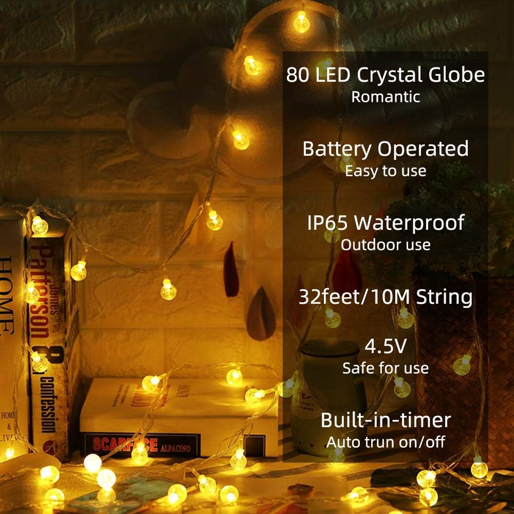 Metaku_Globe_Fairy_Lights_Battery_Operated_LED_String_Lights_with_Remote_Waterproof_Indoor_Outdoor_Hanging_Decorative_Christmas_Lights_for_Home_Party_Patio_Garden_Wedding