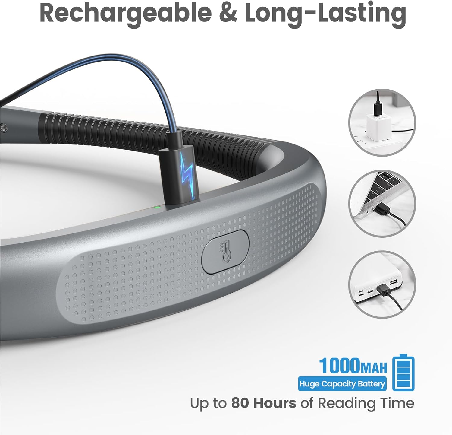 Glocusent_Book_Light,_3-Color_&_6-Brightness_Reading_Light,_Bendable_Neck_Light,_80-hr_Lasting_Rechargeable_Lamp,_Perfect_Book_Light_for_Reading_in_Bed,_Knitting,_Camping,_Repairing,_Book_Lovers_Gifts