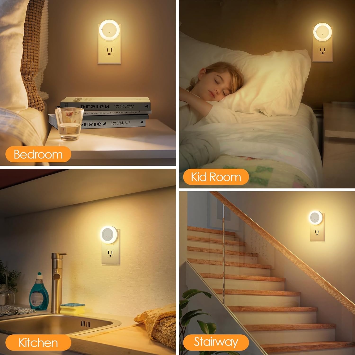 FOLKSMATE_LED_Night_Lights_Plug_in,_Dimmable_Nightlight_Plug_Into_Wall_with_Light_Sensor,_Adjustable_for_Adults,_Bedroom,_Bathroom,_2-Pack
