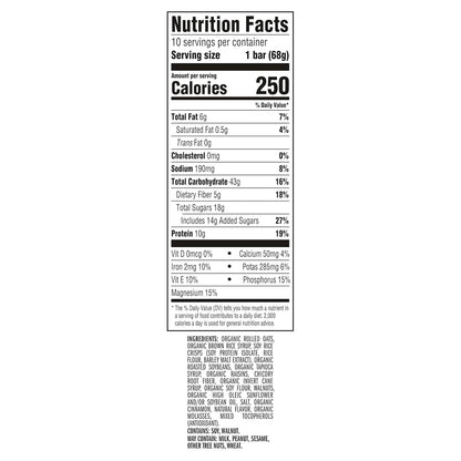 CLIF_BAR_-_Energy_Protein_Bars_-_Oatmeal_Raisin_Walnut_-_Made_with_Organic_Oats_-_Energy_Bars_-_Non-GMO_-_(10_Pack)