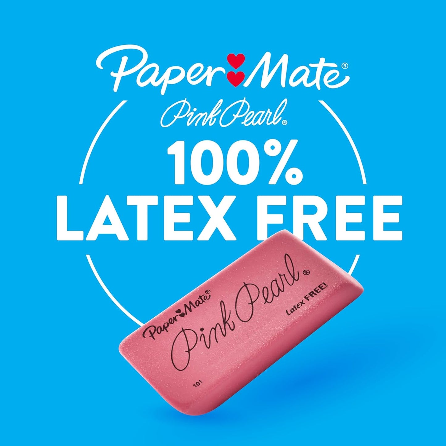 Paper_Mate_Erasers,_Pink_Pearl,_12_Count_-_Latex_Free_and_Smudge_Resistant,_Back_to_School,_Teacher_Supplies