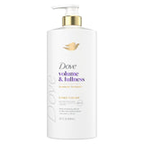 Dove Conditioner Volume & Fullness for Fine, Thin Hair with Bio-Protein Care Technology and Biotin 28 Fl Oz
