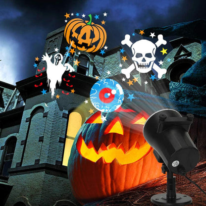 Christmas_Halloween_Lights_Projector,Waterproof_IP65_Indoor_Motion_Remote_Control_LED_Projector_Lights,_16_Slides_Holiday_Light_Party_Outdoor_Garden_House_Apartment_Kids_Room_Night_Light