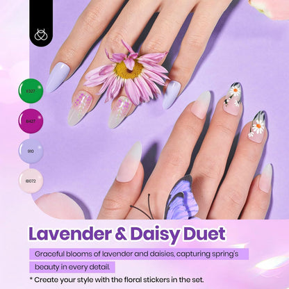 beetles_Pastel_Easter_Gel_Polish_Set_-_Petal_Symphony_Collection,_40_Pcs_36_Colors_Gel_Polish_Set_Spring_Colors_Pink_Red_Green_Blue_Color_Gel_with_Base&Glossy_Matte_Top_Coat_UV_LED_Nail_Art