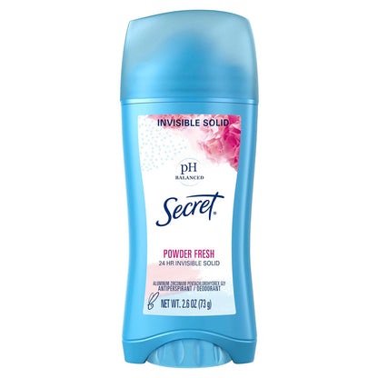 Secret_Antiperspirant_and_Deodorant_for_Women,_24hr_Sweat_&_Odor_Protection,_PH_Balanced_Protection,_Gentle_on_Skin,_Invisible_Solid,_Powder_Fresh_Scent,_2.6_oz