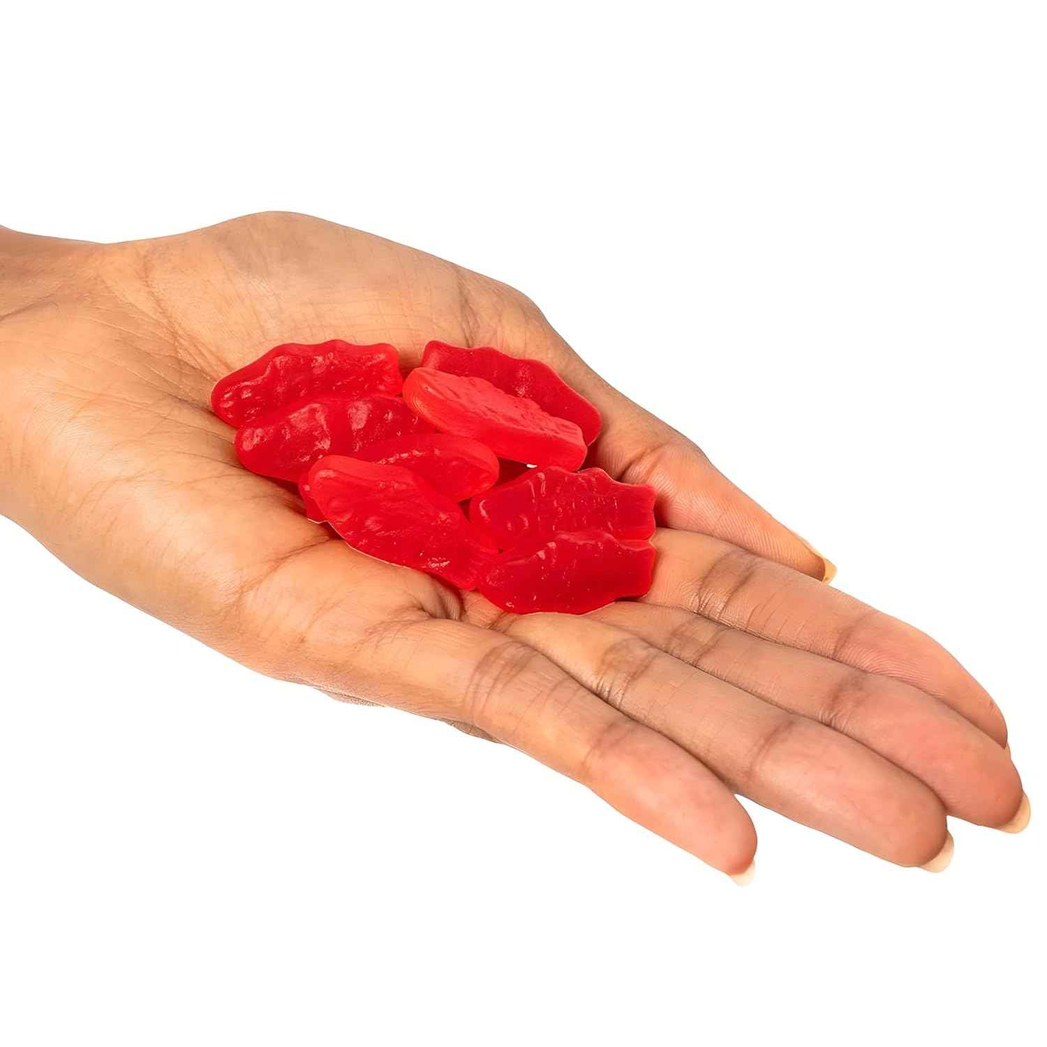 SWEDISH FISH Mini Soft & Chewy Gummy Candy, Bulk Candy, 140 Snack Packs