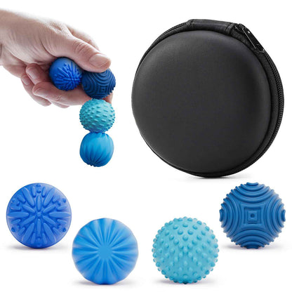 Silicone Magnetic Balls Fidget Toys for Adults & Teens, Stress Relief Sensory Toys for Autism ADHD Anxiety,Fun Textures Gadgets,Office Desk Toy,Stocking Stuffers for Women Men Teen Gift