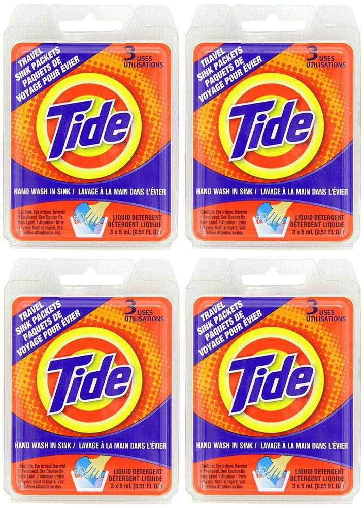 Tide Travel Sink Packets