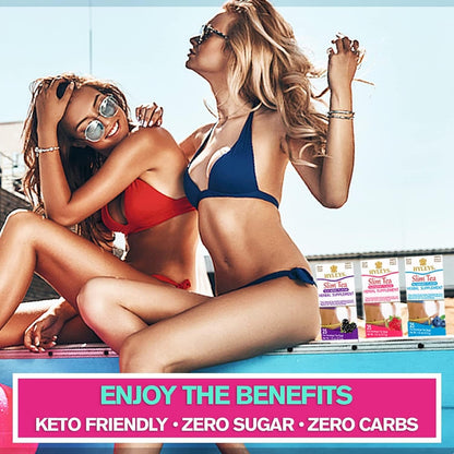 Hyleys_Slim_Tea_5_Flavor_Assortment_-_Weight_Loss_Herbal_Supplement_Cleanse_and_Detox_-_25_Tea_Bags_(1_Pack)