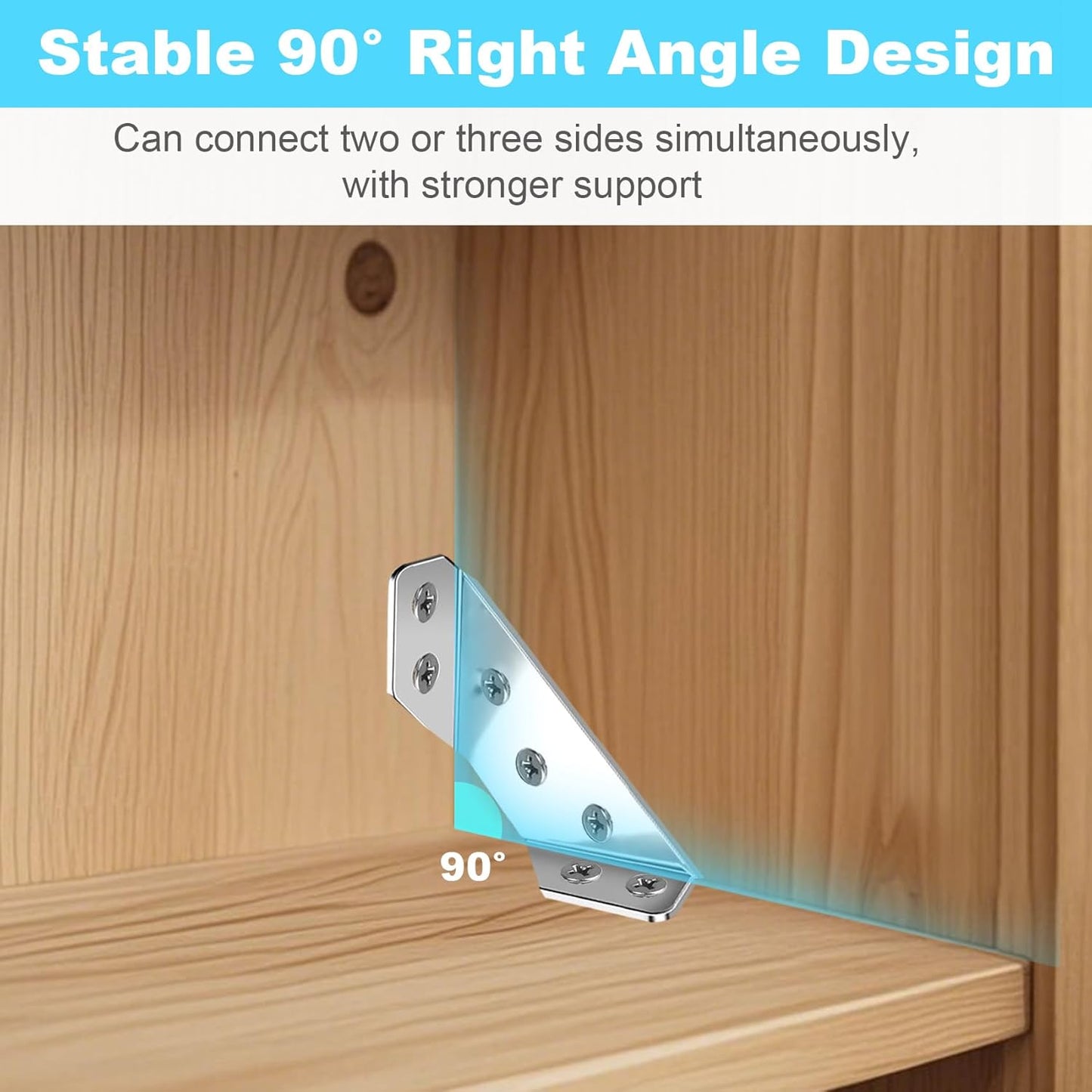 12-Pack_Premium_Stainless_Steel_Corner_Brackets_for_Wood_Frame,_Universal_Metal_Hardware_Corner_Braces_with_Screws,_Wooden_Furniture_Corner_Connectors_Such_as_Drawers,_Cabinets,_Tables_and_Chairs