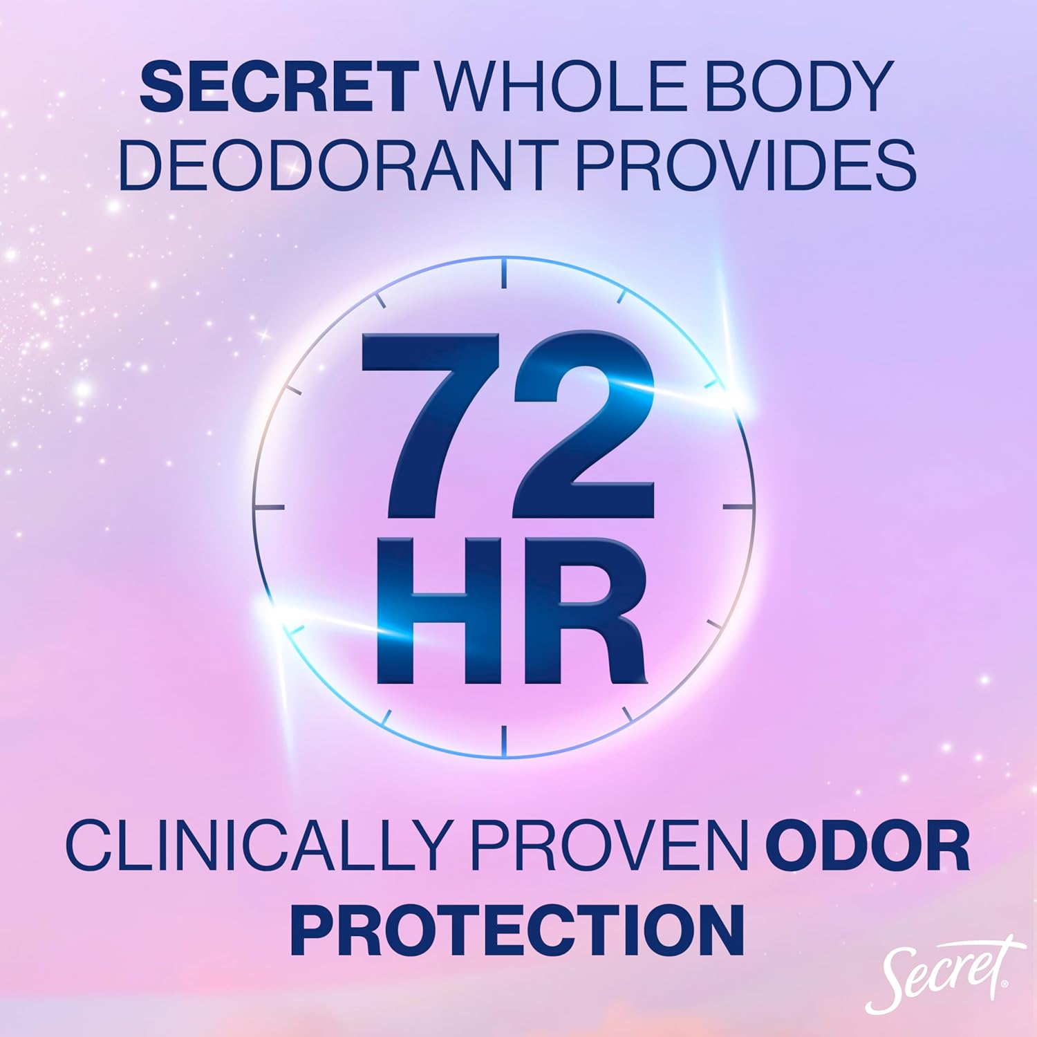 Secret_Whole_Body_Deodorant_Dry_Feel_Stick_+_Absorbs_Sweat_for_Women,_Naturally_Derived_Ingredients,_Completely_Clean_Scent,_Aluminum_Free_Deodorant_Stick,_72_HR_Odor_Protection,_2.4_oz