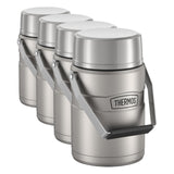 THERMOS Stainless King Vacuum-Insulated Food Jar with Spoon