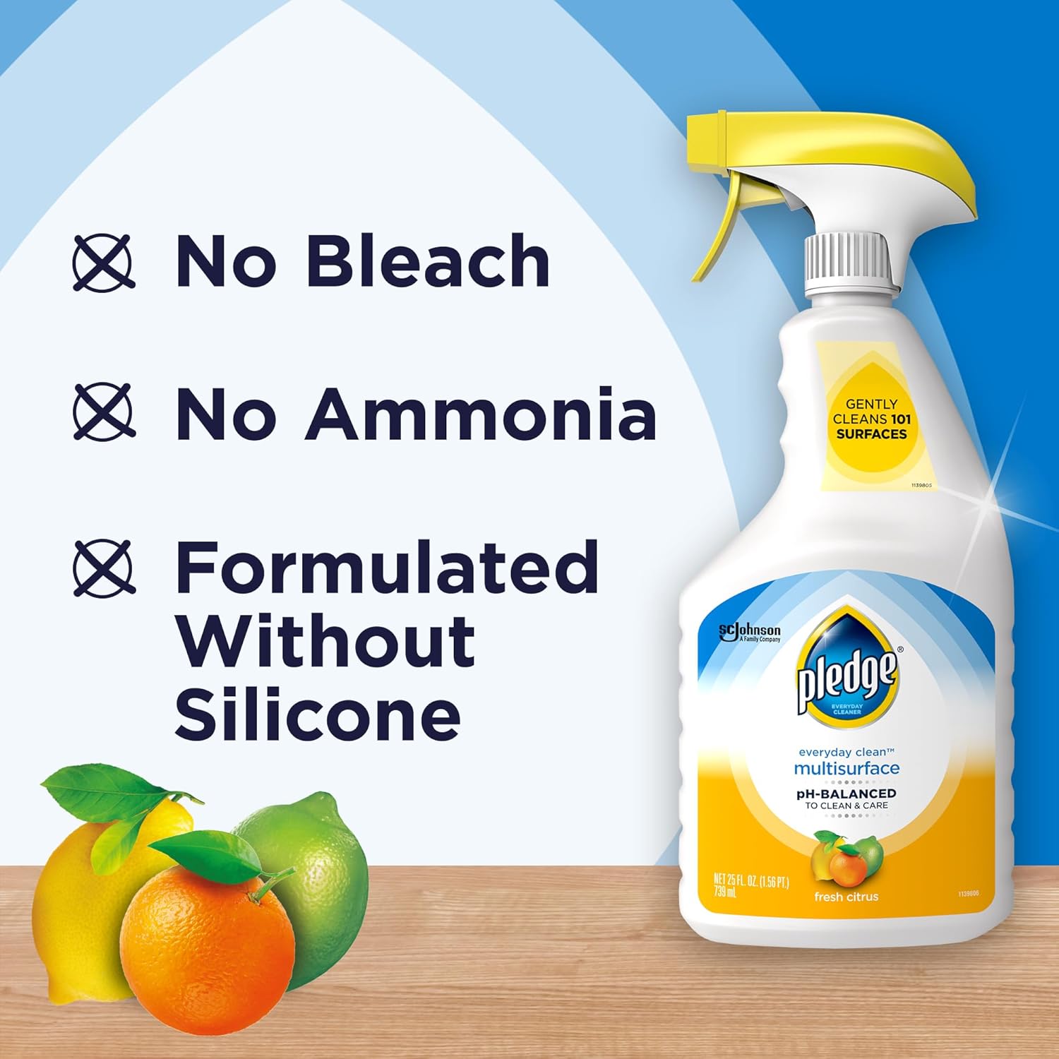 Pledge_pH-Balanced_Multisurface_Cleaner_Spray_for_Everyday_Care,_Fresh_Citrus_Scent,_25oz_(Pack_of_3)