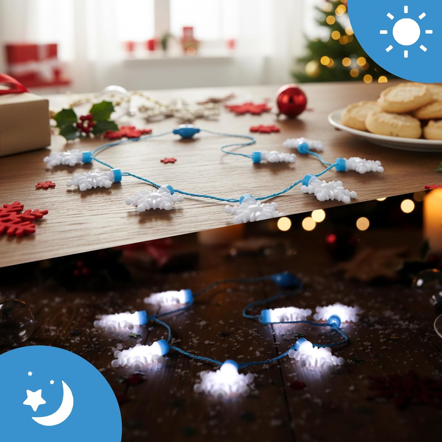 FUTUREPLUSX_Light_Up_Snowflake_Necklace,_Christmas_Light_Necklace_LED_String_Lights_Winter_Frozen_Snowflake_Decorations