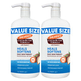 Palmer's Cocoa Butter Formula Daily Skin Therapy Body Lotion, Pump Bottle, 33.8 Ounces