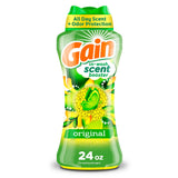 Gain In-Wash Laundry Scent Booster Beads, Original Scent, Fresh Extender + Odor Protection