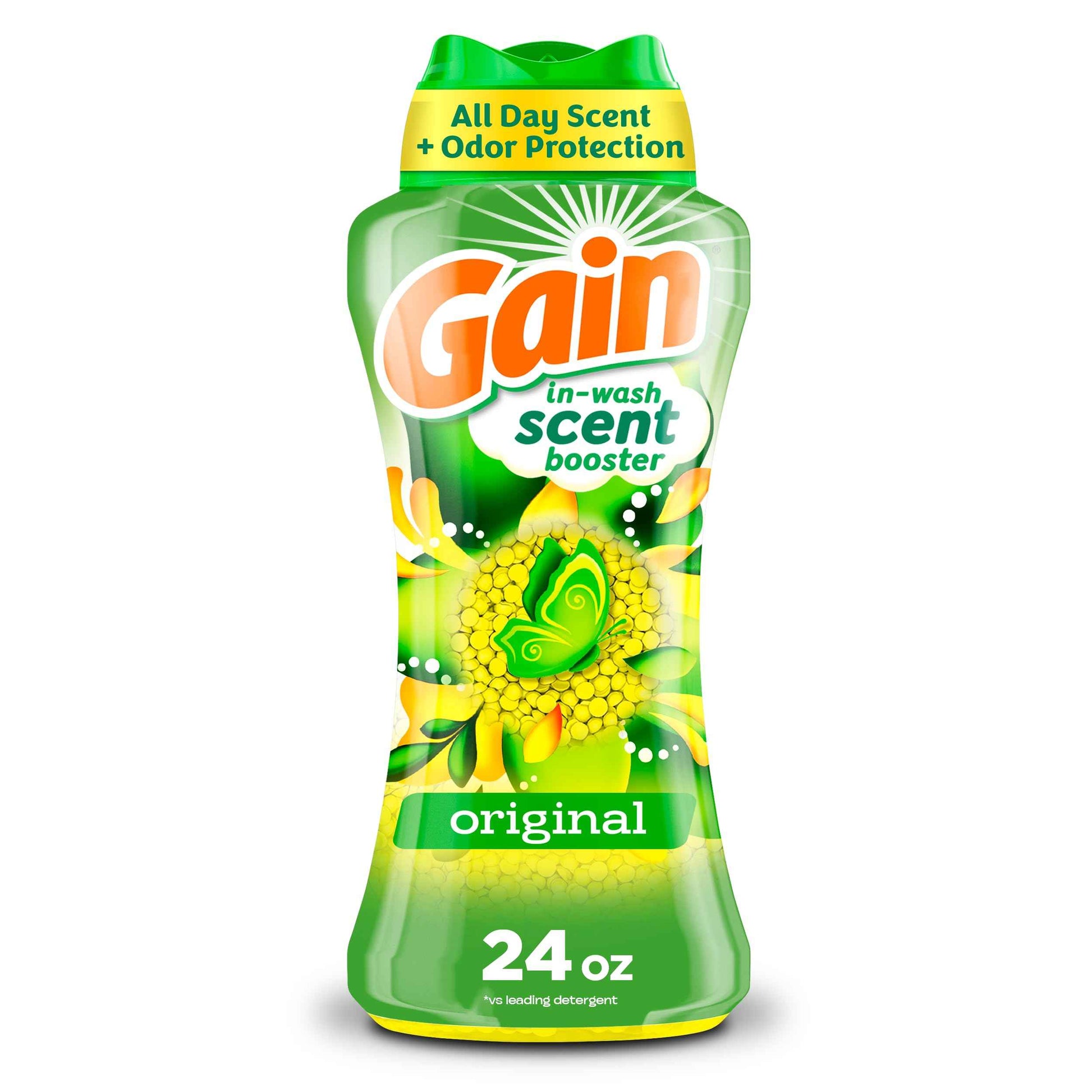 Gain In-Wash Laundry Scent Booster Beads, Original Scent, Fresh Extender + Odor Protection