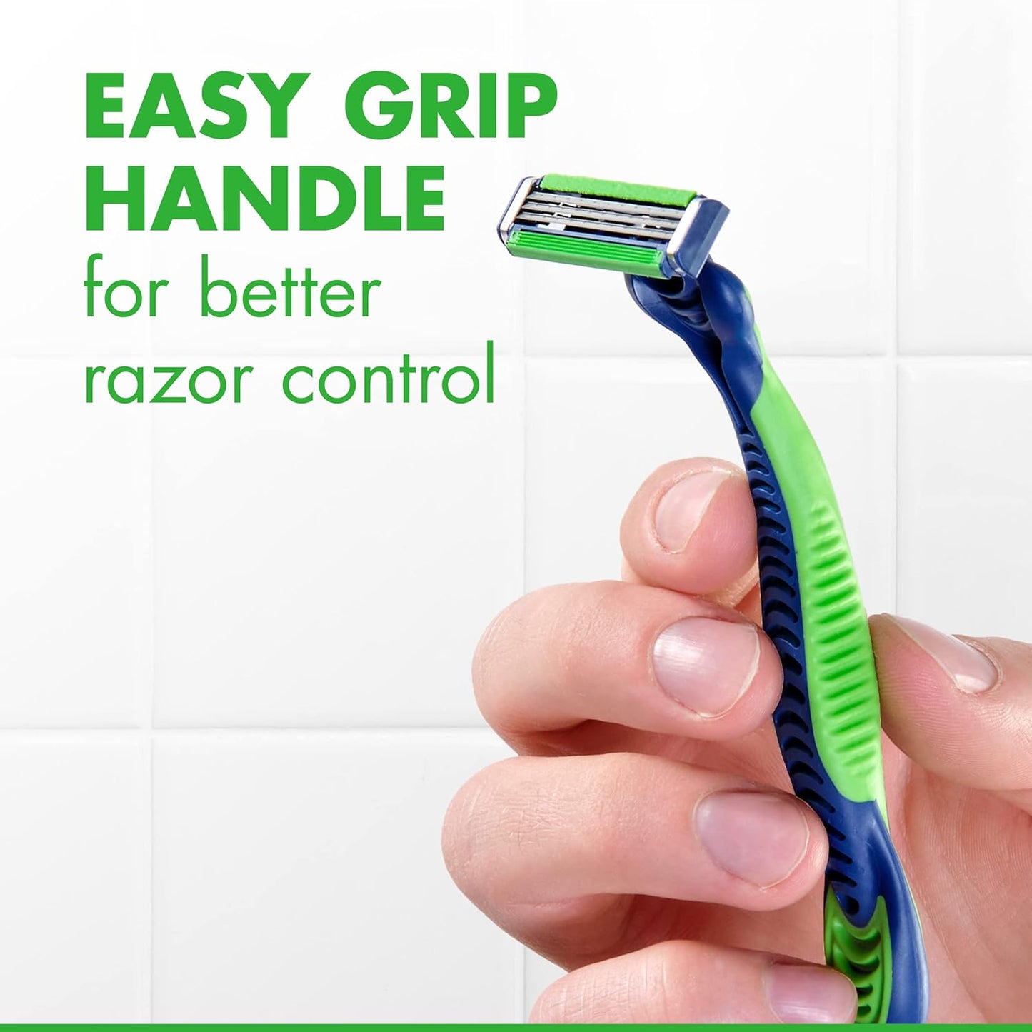 Gillette_Sensor3_Sensitive_Men's_Disposable_Shaving_Razors,_12_Count