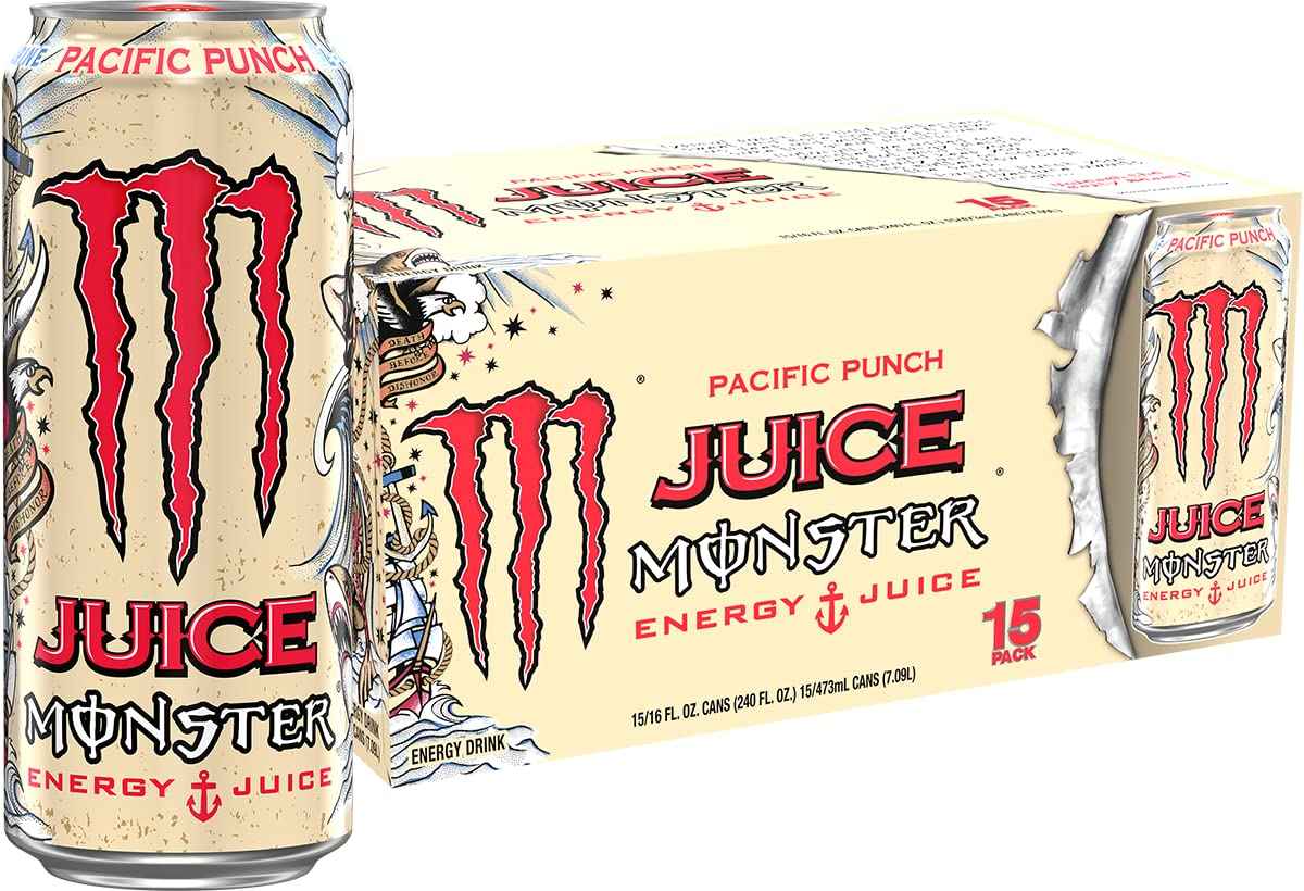 Monster Energy, 16 Ounce