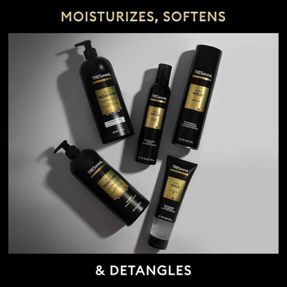 TRESemmé Rich Moisture Moisturizing Conditioner with Pump for Dry Hair Formulated With Pro Style Technology 39 Fl Oz