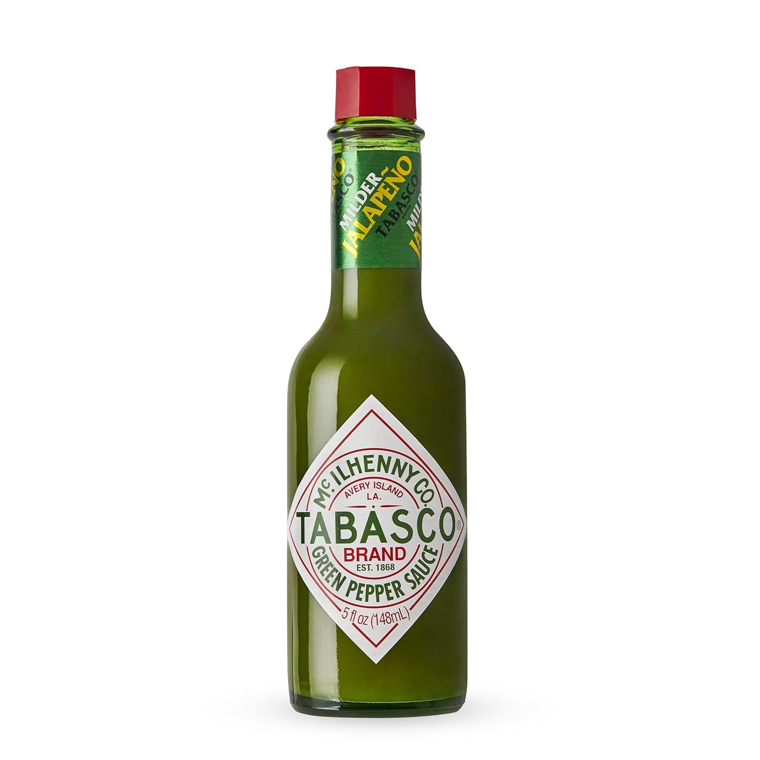 Tabasco_Milder_Green_Pepper_Sauce,_5_Ounce_(2_pack)