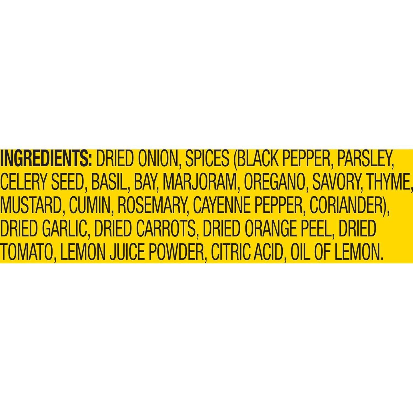 Dash Salt-Free Seasoning Blend
