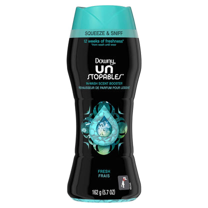 Downy Unstopables In Wash Scent Booster Beads, Laundry Beads For Odor Protection, Downy Scent Booster Beads, Laundry Scent Boosters