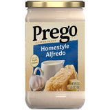 Prego Homestyle Alfredo Pasta Sauce, 22 oz Jar