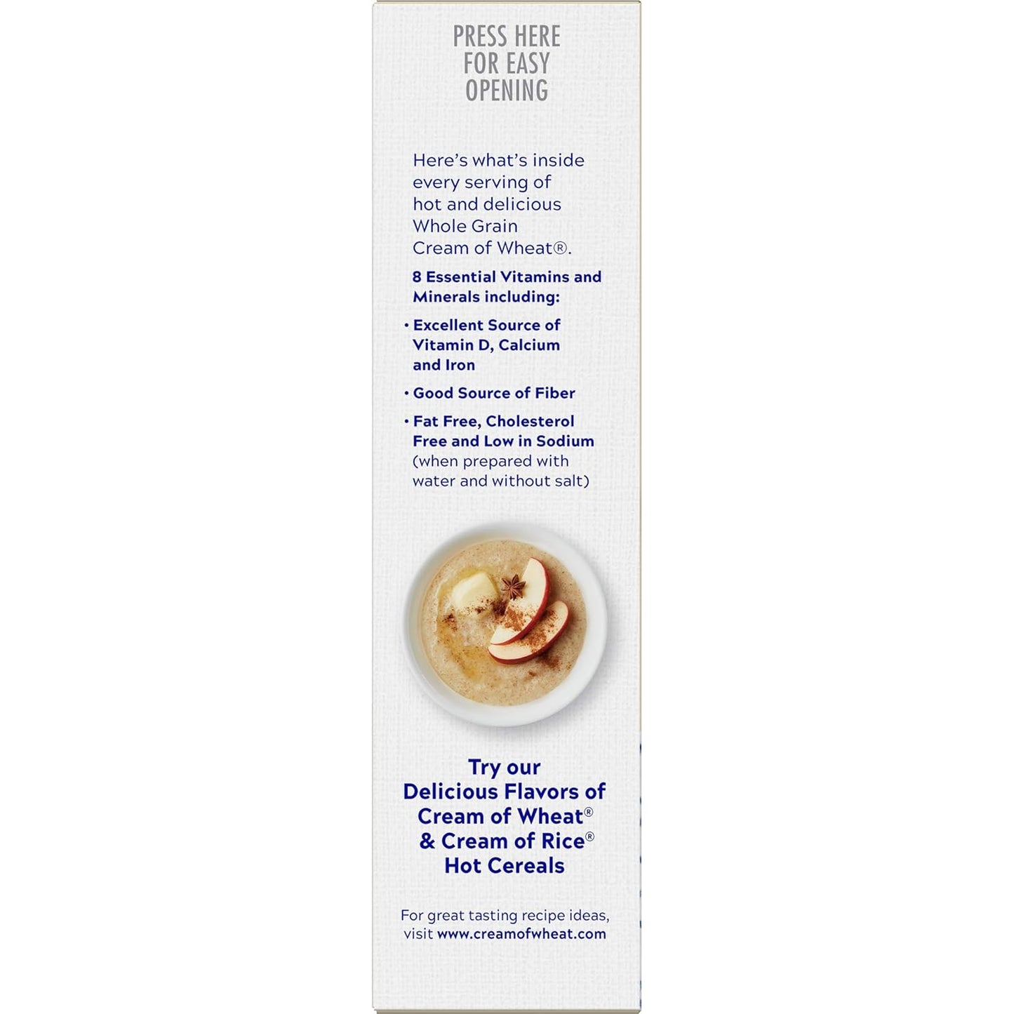 Cream_of_Wheat_Original_Stove_Top_Hot_Cereal,_1_Minute_Cook_Time,_28_Ounce
