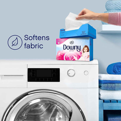 Downy Fabric Softener Dryer Sheets