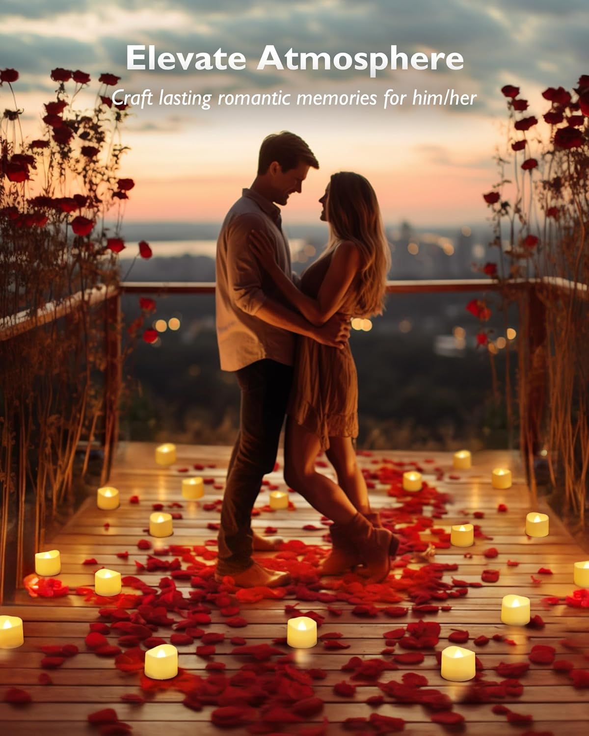 Homemory_48-Pack_Novelty_Flickering_Flameless_Tea_Lights_Candles,_200+Hours_Battery-Operated_LED_Fake_Candles_for_Wedding_Table_Centerpieces,Proposal,Anniversary,_White_Base,_Ø1.5''_×_H1.3''