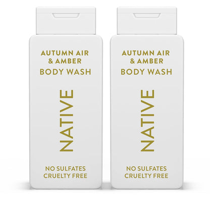 Native_Body_Wash_with_Naturally_Derived_Ingredients_–_Autumn_Air_&_Amber_–_Sulfate_&_Paraben_Free_–_For_Women_&_Men_–_Skin‑Loving_Cleanser_–_18_oz_(2‑Pack)
