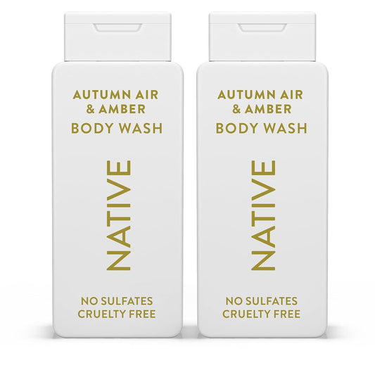 Native_Body_Wash_with_Naturally_Derived_Ingredients_–_Autumn_Air_&_Amber_–_Sulfate_&_Paraben_Free_–_For_Women_&_Men_–_Skin‑Loving_Cleanser_–_18_oz_(2‑Pack)