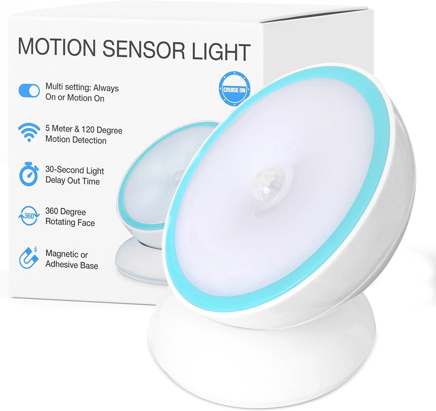 Cruise_On_Motion-Activated_Battery_LED_Light_with_Magnetic_Base,_360°_Rotating_Night_Lamp_for_Closets,_Bathrooms,_Hallways_&_Cabinets,_Wireless,_Easy_Install,_Auto_Sensor_for_Hands-Free_Illumination