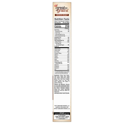 Great_Grains_Crunchy_Pecan_Breakfast_Cereal,_Non_GMO_Project_Verified,_Heart_Healthy,_Low_Saturated_Fat,_Whole_Grain_Cereal,_19_Ounce
