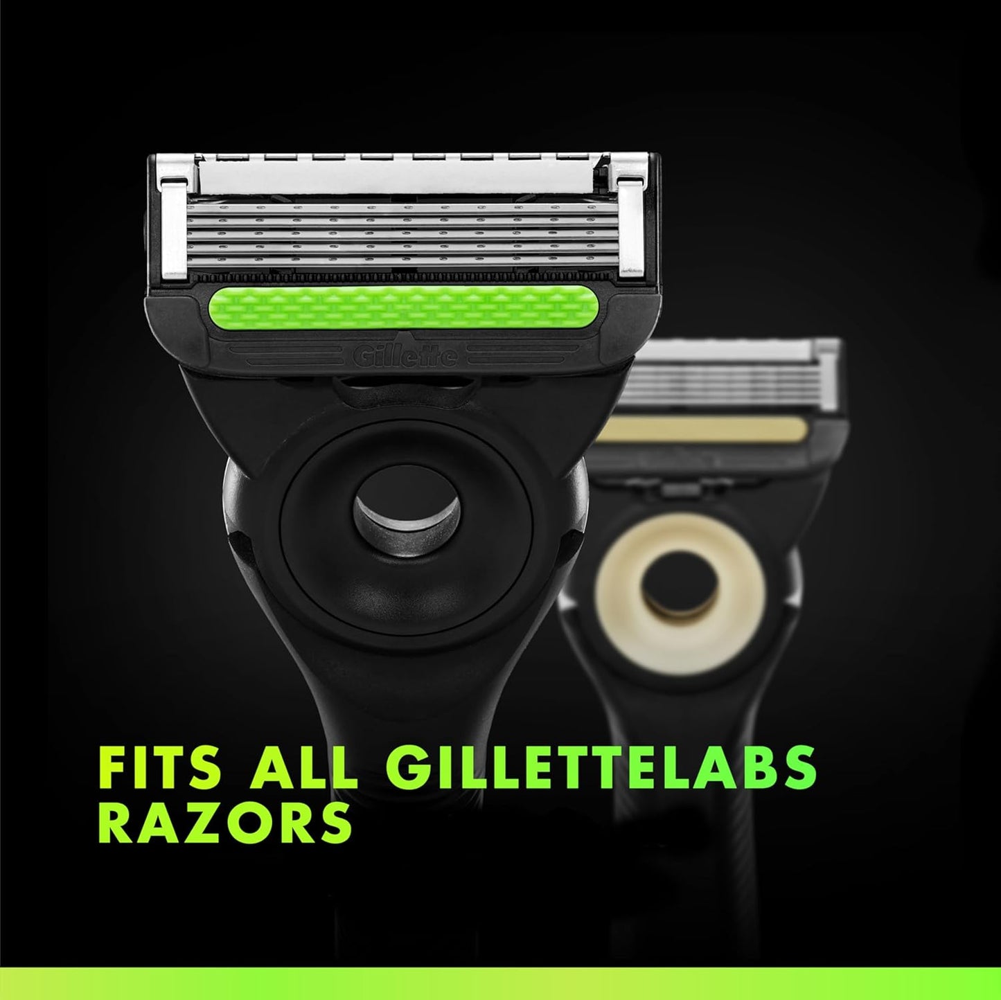GilletteLabs_Shaving_Razor_Blade_Refills_for_Men,_12_Count