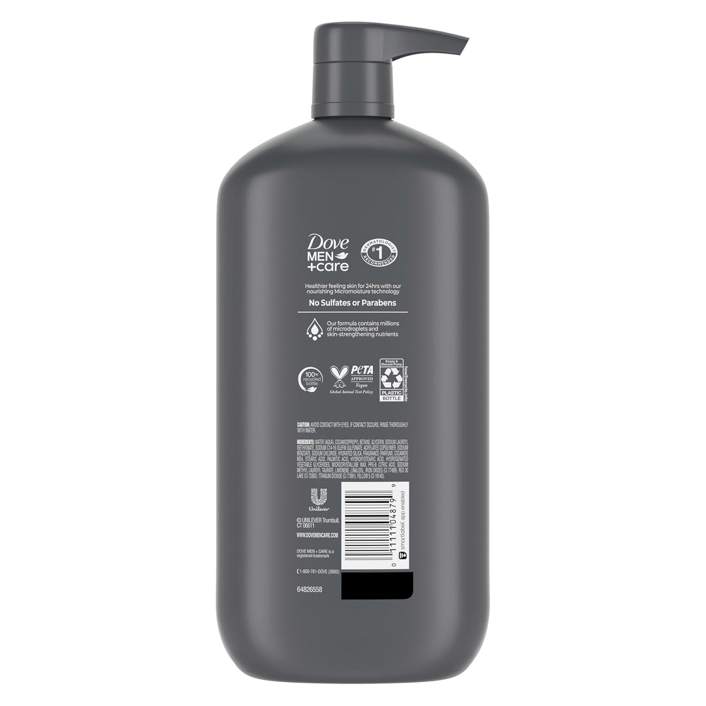 DOVE_MEN_+_CARE_Body_and_Face_Wash_Exfoliating_Deep_Clean_for_Men,_with_24-Hour_Nourishing_Micromoisture_Technology_Body_Wash,_30_oz