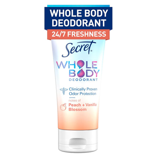Secret_Whole_Body_Deodorant_Cream_for_Women,_Peach_&_Vanilla_Blossom_Scent,_Aluminum_Free_Deodorant,_72_HR_Odor_Protection,_3.0_oz