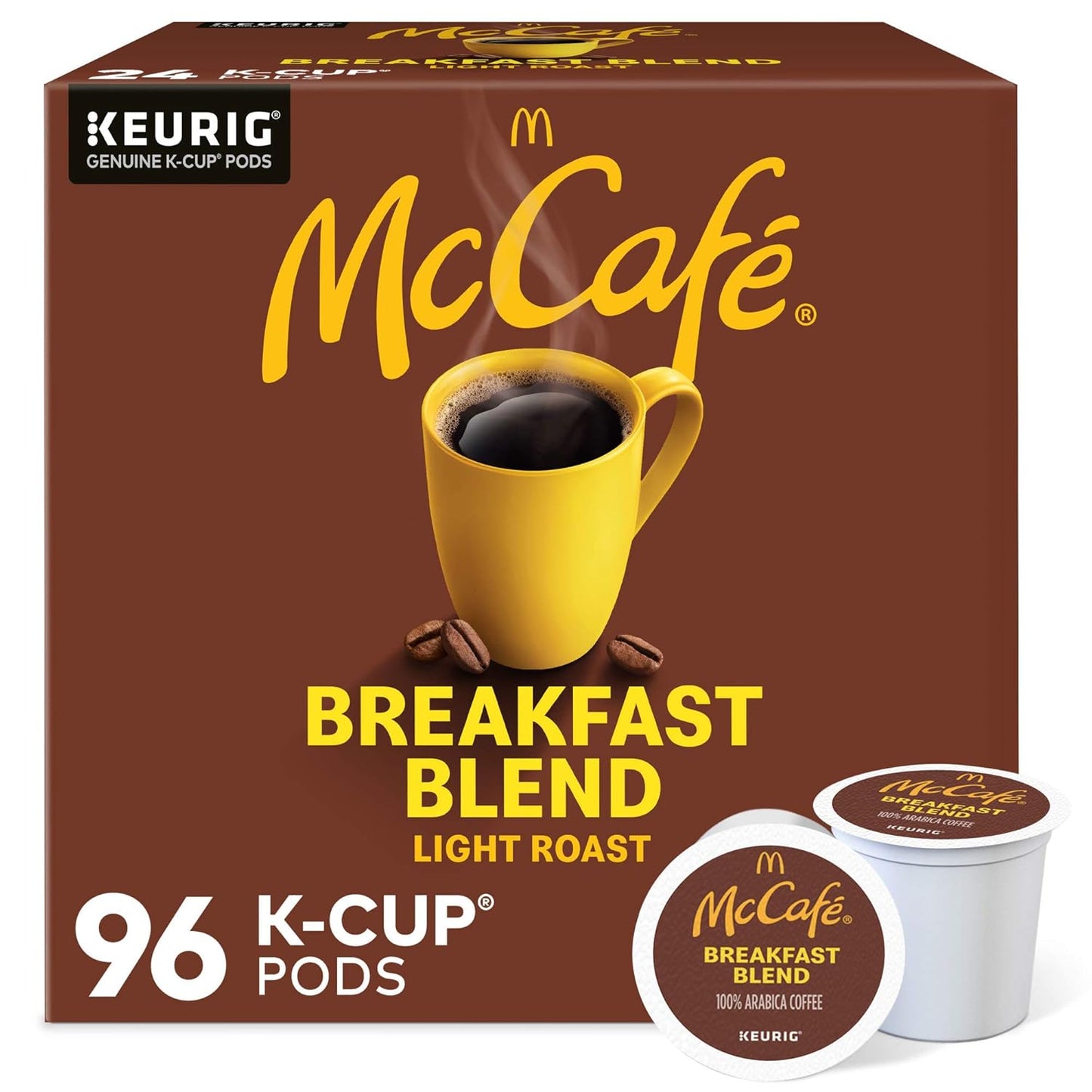 McCafe_Breakfast_Blend_Coffee,_Keurig_Single_Serve_Keurig_K-Cup_Pods,_Light_Roast,_96_Count_(4_Packs_of_24)