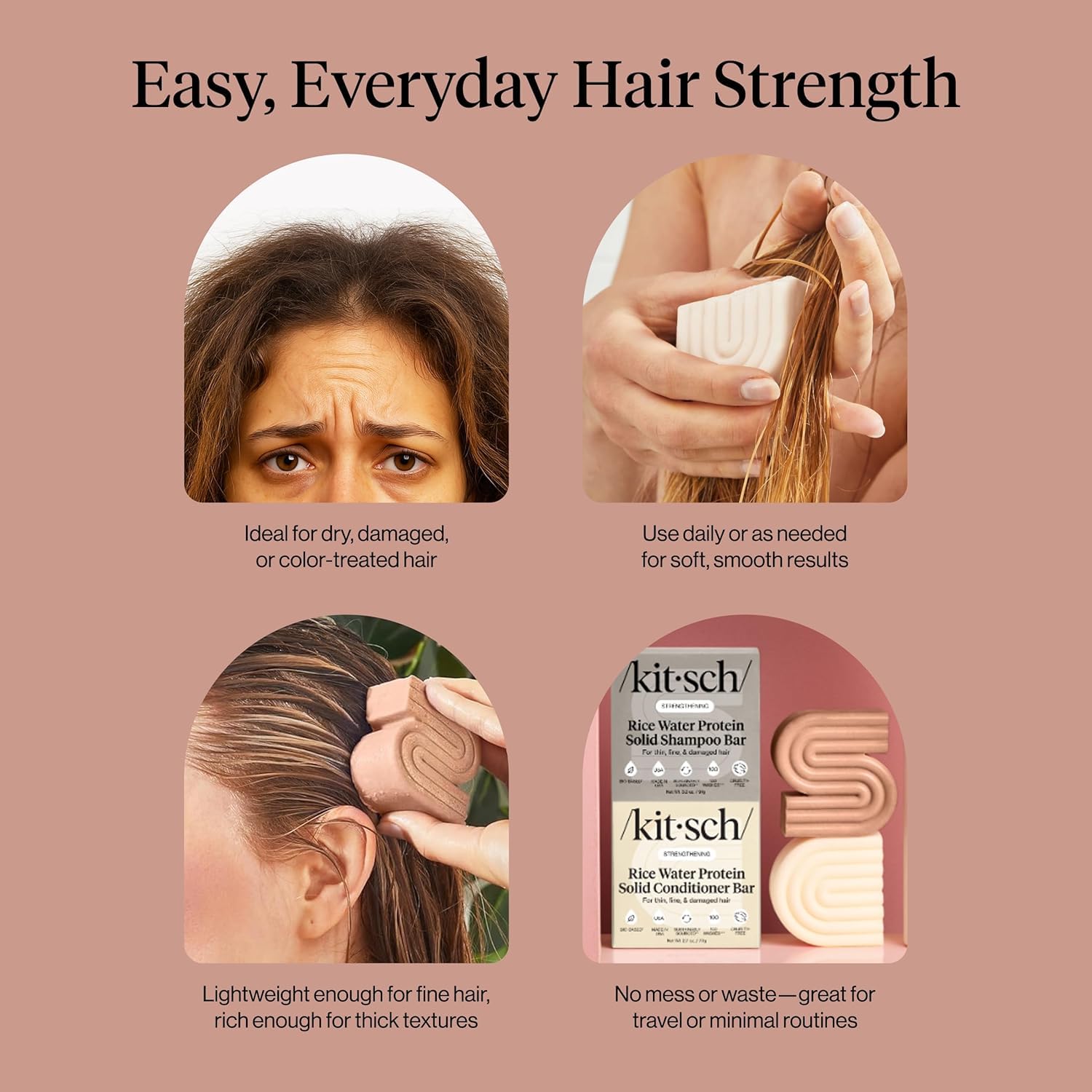 Kitsch_Rice_Water_Shampoo_&_Conditioner_Set_–_Solid_Shampoo_&_Conditioner_Bar_with_Protein_for_Hair_Growth,_Strengthening_Hair_&_Damage_Repair_–_Paraben,_Sulfate_&_Silicone_Free_–_2_Pack