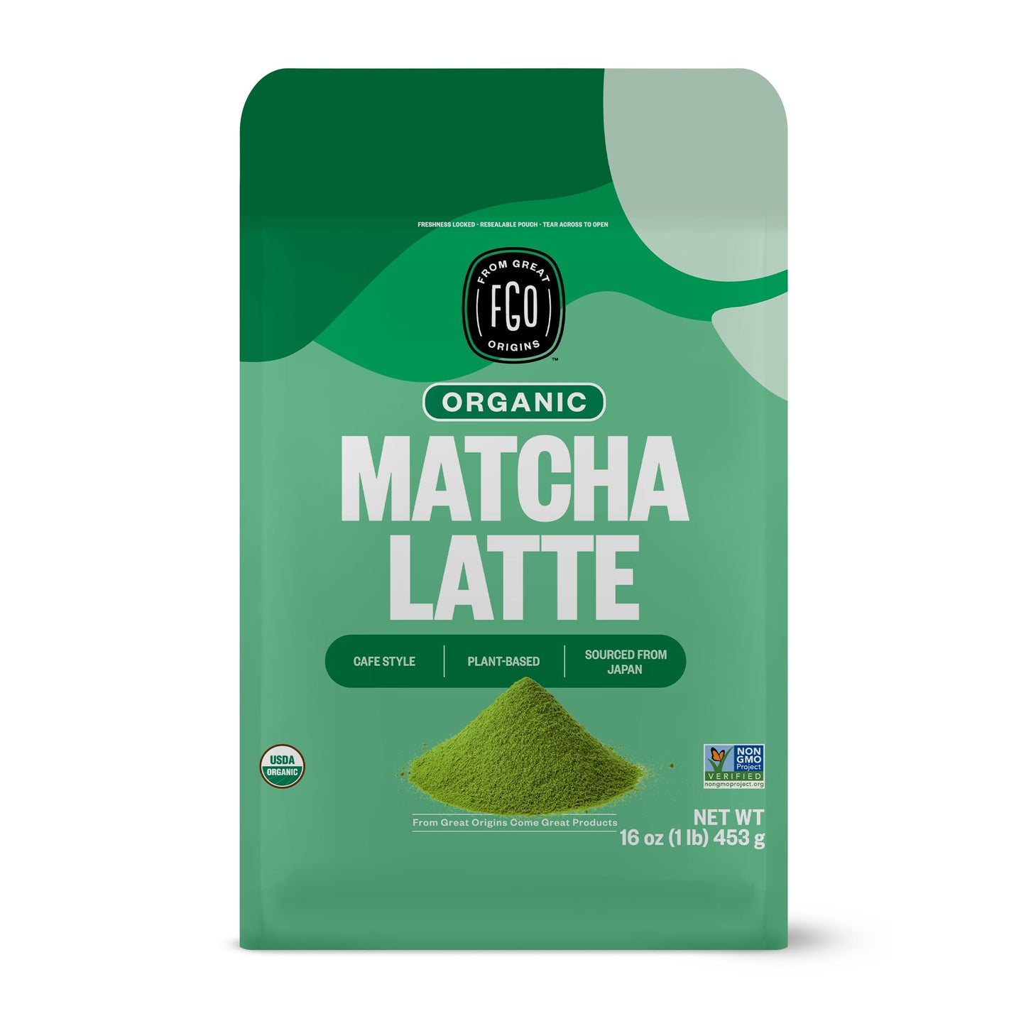 Matcha Latte - 1 Pound (Pack of 1)