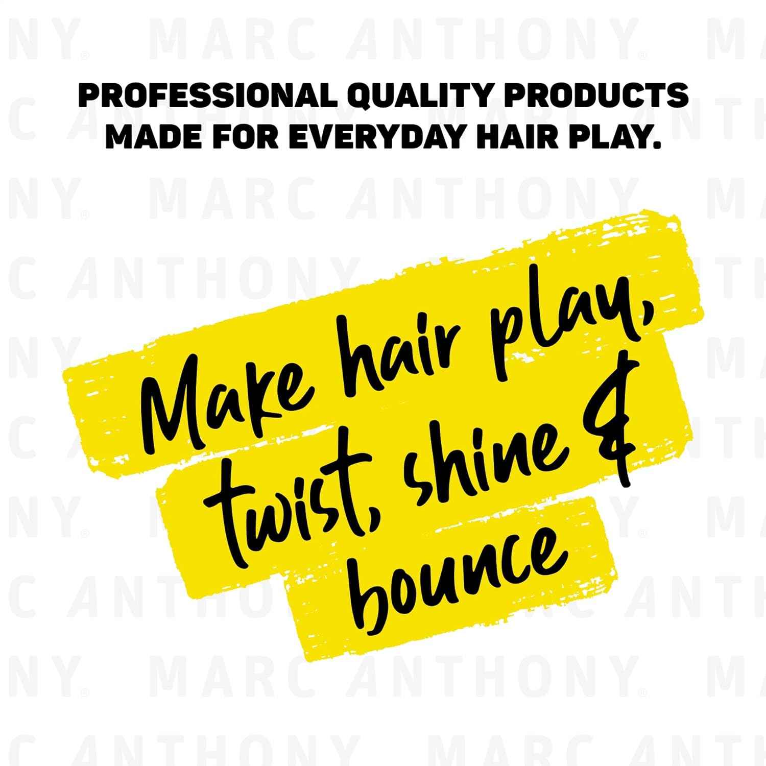 Marc Anthony Volumizing Hair Spray for Volume & Shine, Coconut & Shea - Long Lasting Anti-Humidity Flexible Hold Hairspray With No Flaking, Stiffness or Residue - Hair Styling Fights & Reduces Frizz