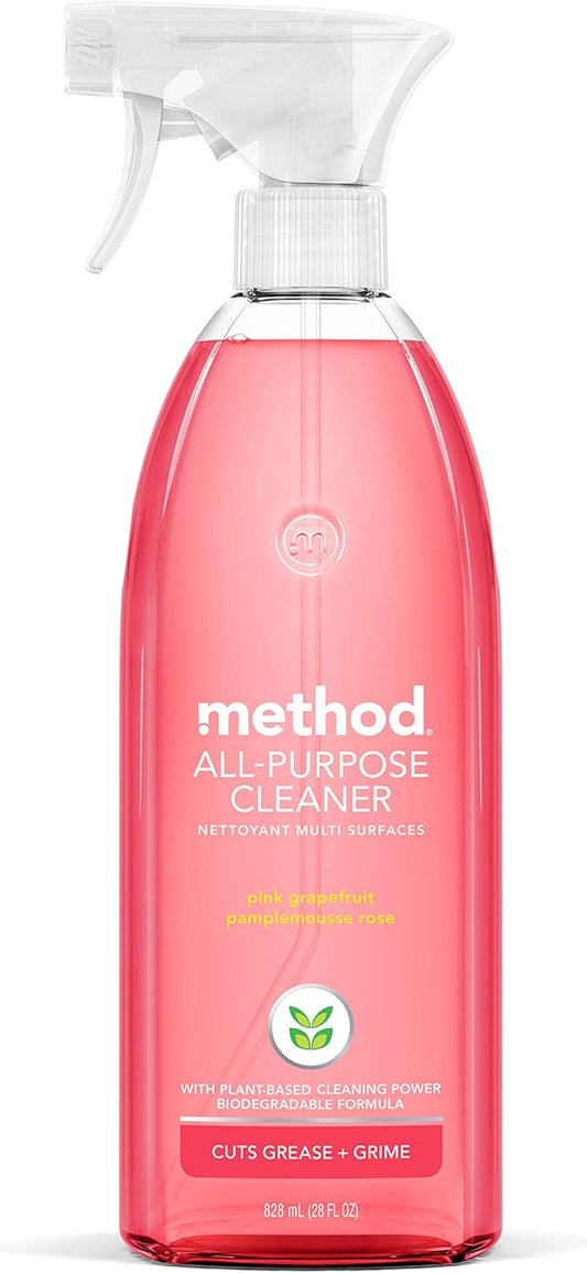 Method_All-Purpose_Cleaner,_Pink_Grapefruit,_Perfect_for_Most_Counters,_Tiles,_Stone,_and_More,_28_oz_spray_bottle