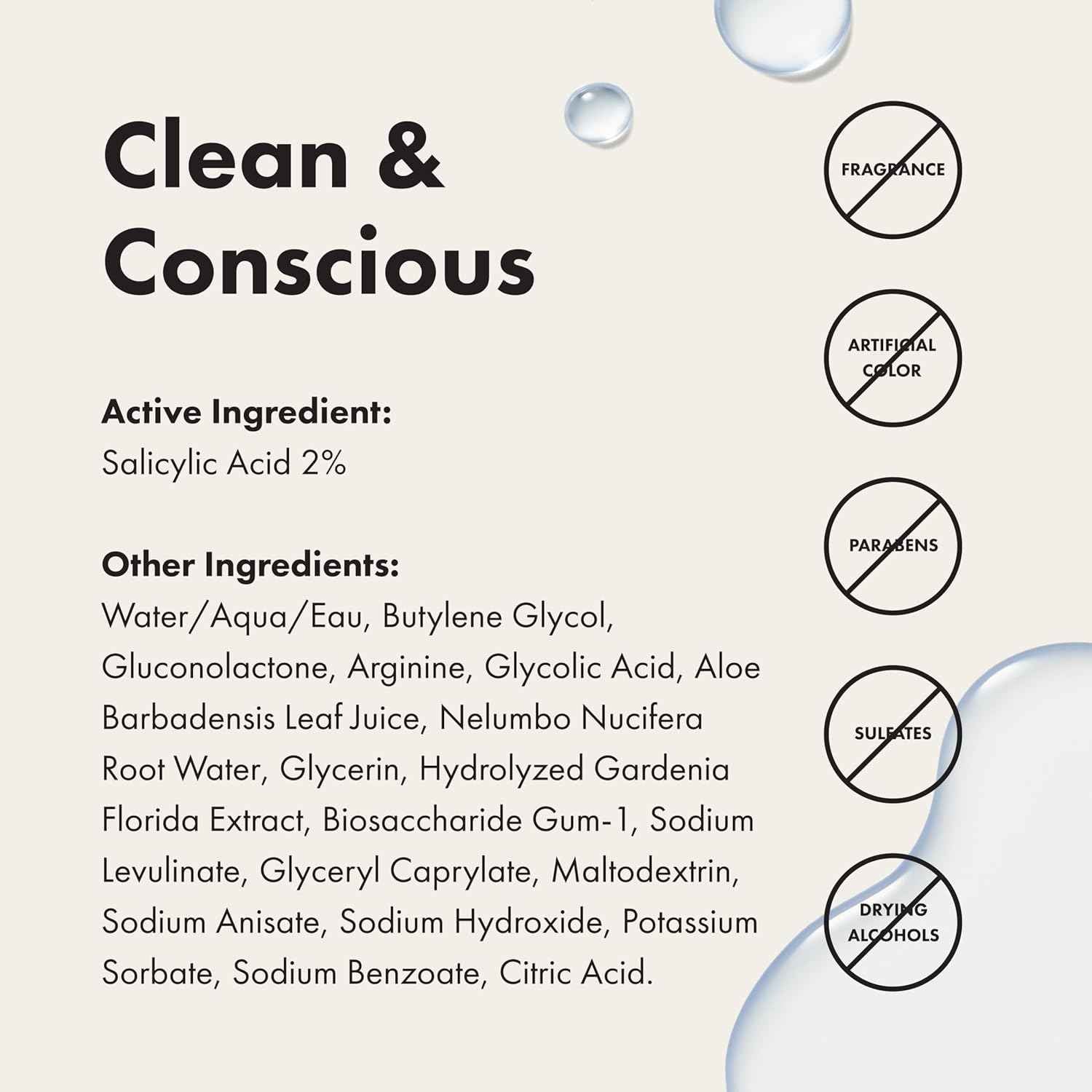 Hero Cosmetics Pore Release Blackhead Clearing Solution, Exfoliating 2% Salicylic Acid Toner Featuring AHA, BHA, and PHA, Blackhead Remover Toner, 100 ml