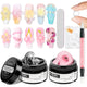 Clear&Pink
