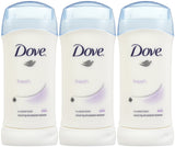 Dove Invisible Solid Deodorant, Fresh