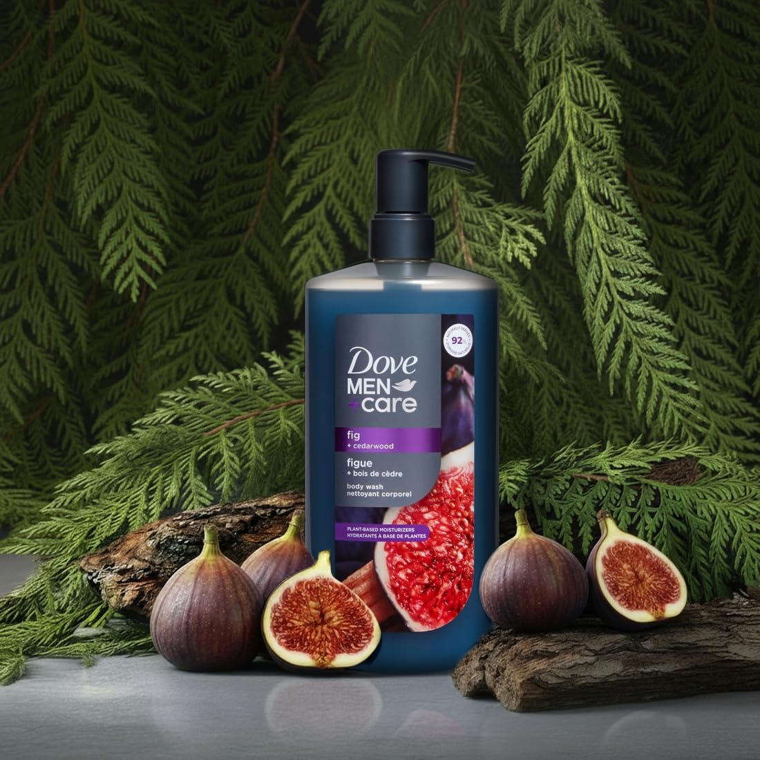 DOVE_MEN_Moisturizing_Body_Wash_|_#1_Dermatologist_Body_Wash_for_Men,_Sulfate_Free,_Paraben_Free,_&_Dye_Free_|_Fig_+_Cedarwood,_26oz