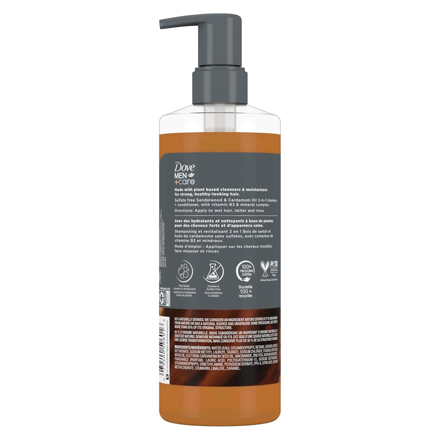 DOVE_MEN_+_CARE_2-in-1_Shampoo_+_Conditioner_Sandalwood_&_Cardamom_Oil_for_Thick_&_Full_Hair,_+_Vitamin_B3_&_Mineral_Complex,_17.5_oz