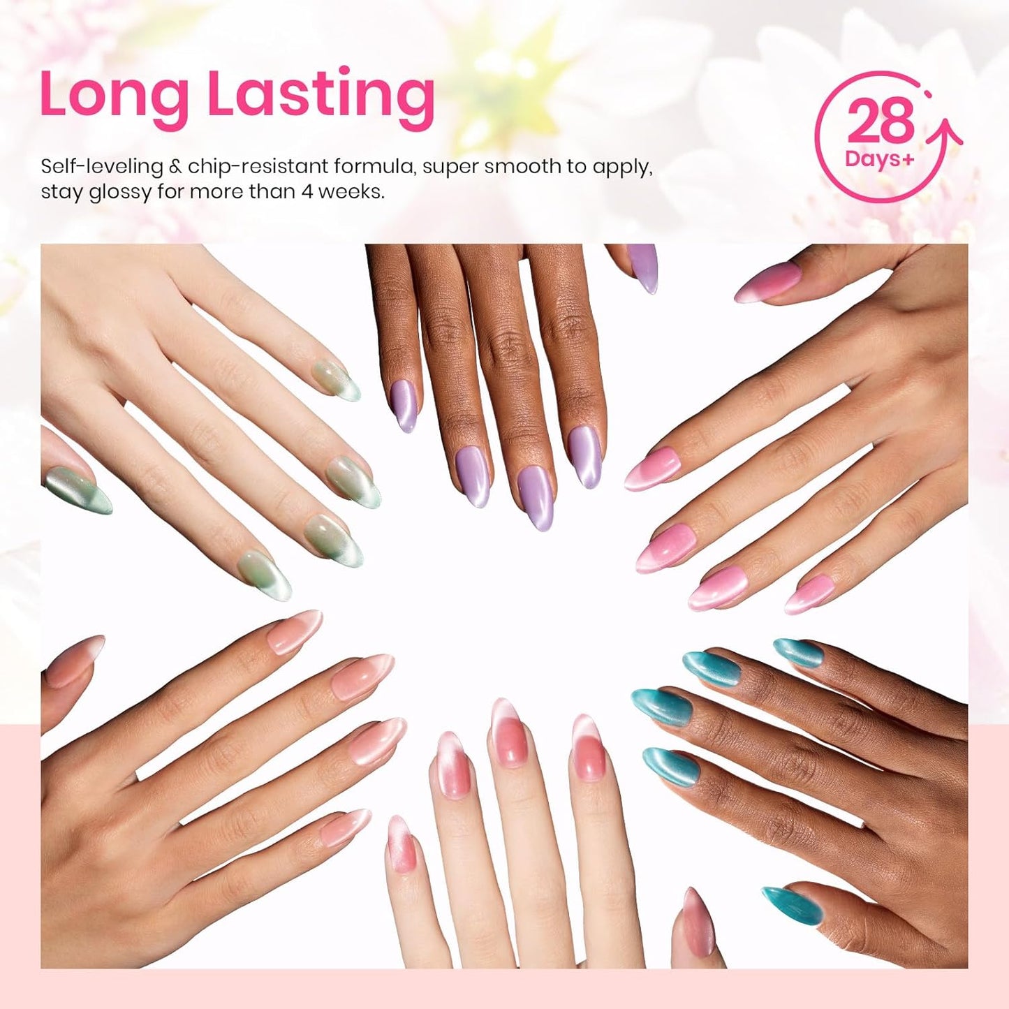 Beetles_Cat_Eye_Gel_Nail_Polish_Set,_6_Colors_Fairy_Garden_Pastel_Spring_Shimmer_Glitter_Gel_Polish_Kit_Pink_Red_Blue_Orange_Green_Purple_Velvet_Gel_Soak_Off_UV_Magnet_Nail_Art_DIY_Gift_for_Women