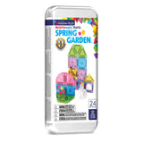 Magna-Tiles microMAGS 26-Piece Travel Magnetic Construction Set – Bold Colors, The Magnetic Building Brand